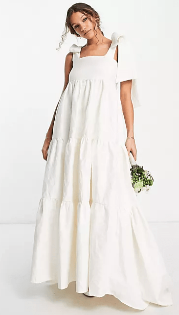 15 vestidos de novia baratos por menos de 300€ de Asos